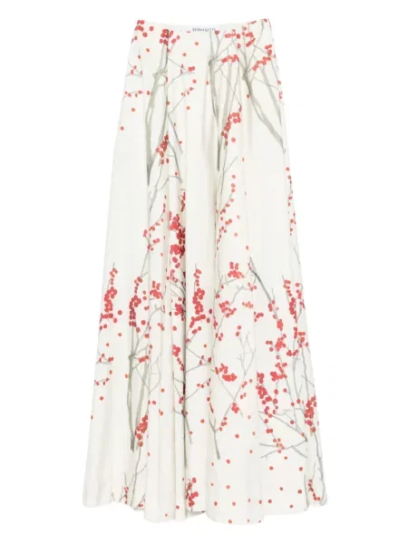 Fustă Bernadette alb