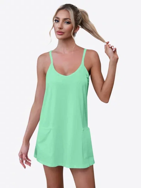 Imily Bela Rochie verde