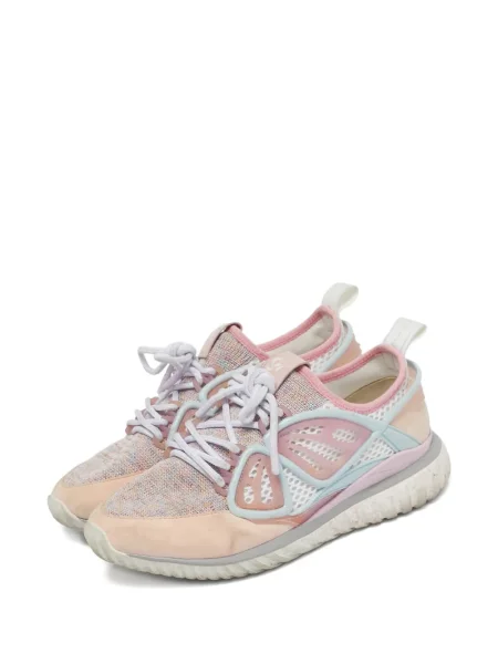 Sneakerși Sophia Webster din piele roz