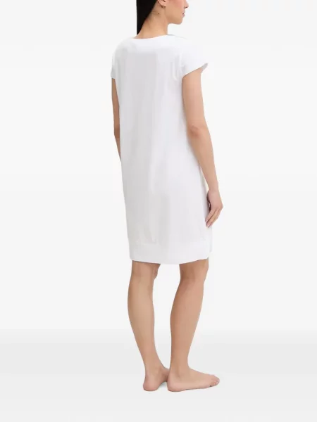 Scurt rochie midi Liu Jo cu imagine alb