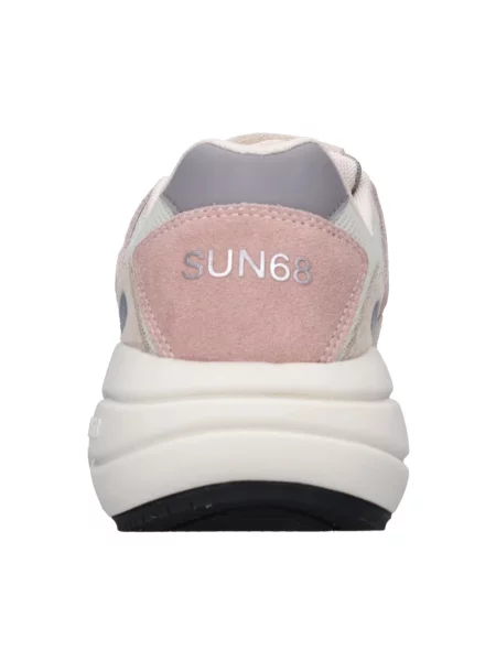 Sneakersy Sun68 zamszowe