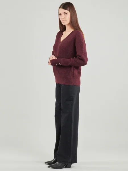 Pulover Morgan bordo