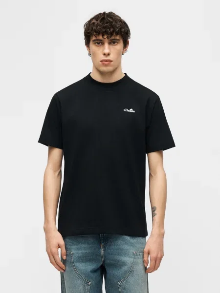 ELLESSE Póló Camiseta ellesse negra acciano tee' fekete