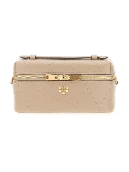 Kosmetyczka Tory Burch szara