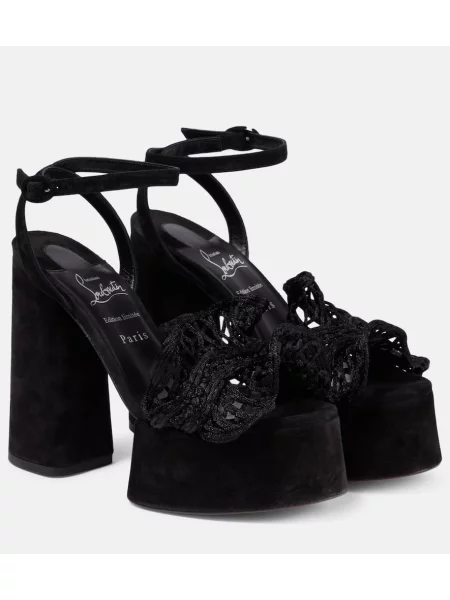 Sandale Christian Louboutin negru