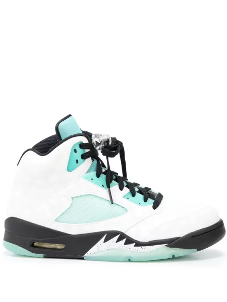 Sneakerși Jordan 5 Retro alb