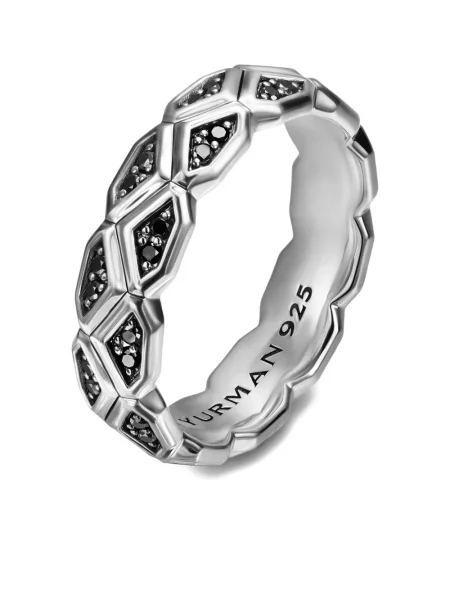 Inel David Yurman negru