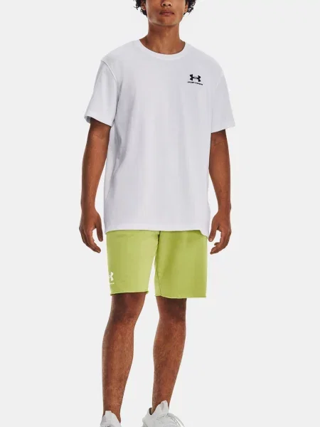 Утеплена футболка Under Armour біла