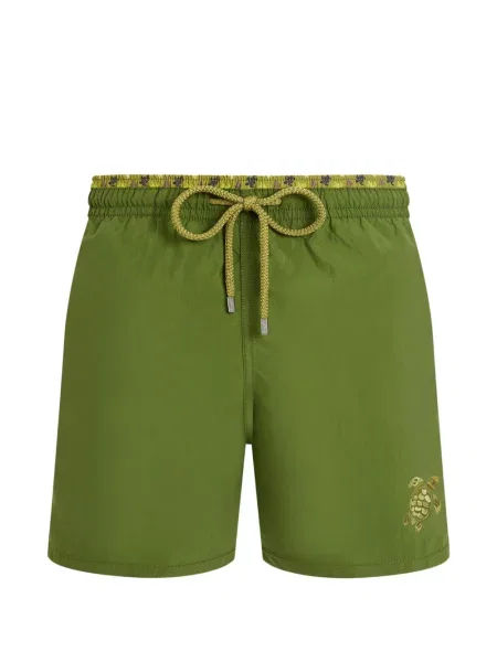 Slip de baie Vilebrequin cu cordon verde