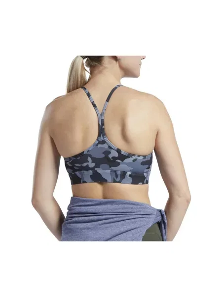 Podprsenka Reebok Sport skinny fit čierna