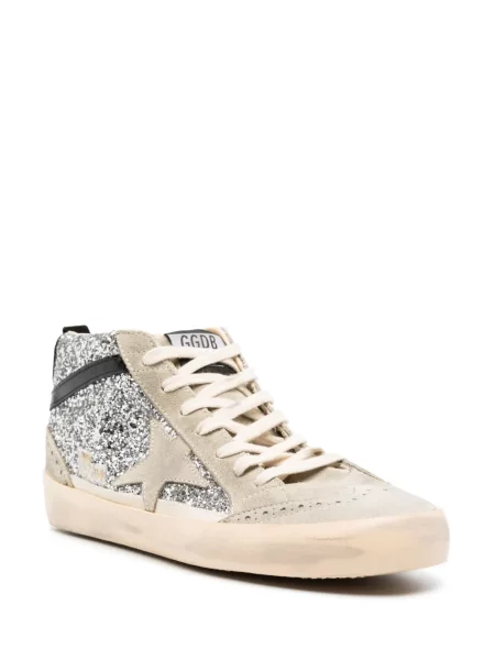 Sportbačiai Golden Goose Mid Star pilka