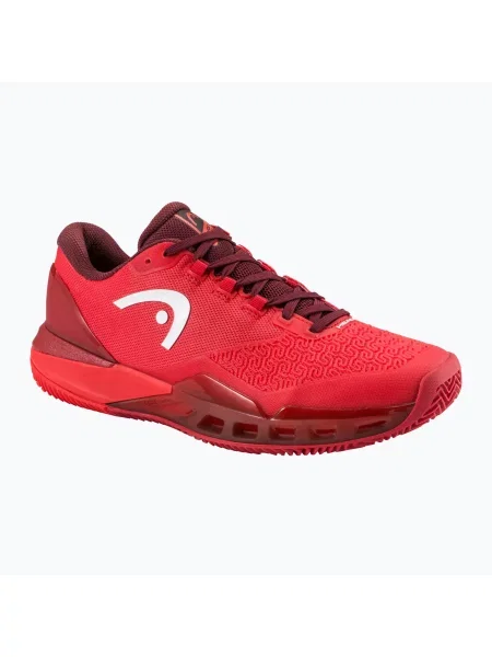 Încălțăminte de tenis pentru bărbați HEAD Revolt Pro Clay red/dark red roșu