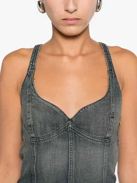 Sutien Balenciaga albastru