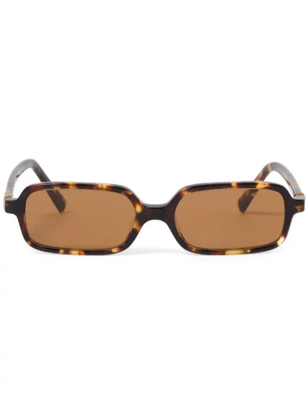 Ochelari de soare Miu Miu Eyewear maro