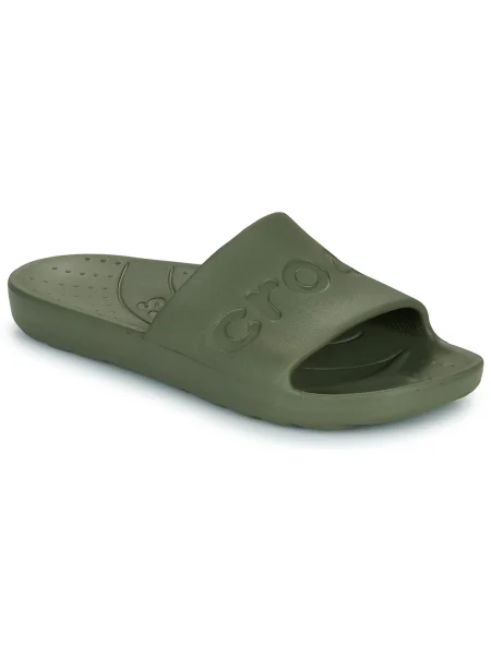 Félcipő Crocs zöld