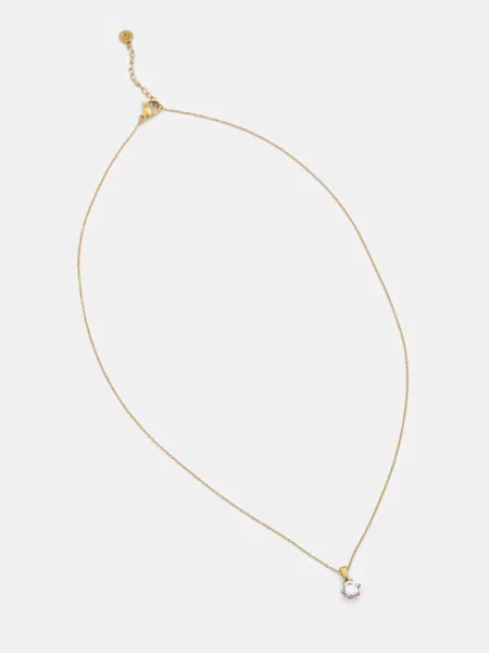 Pozlačena ogrlica EDBLAD Crown zlata