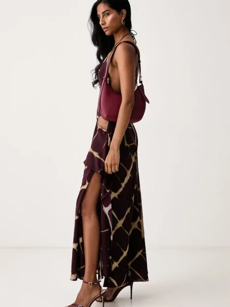 Bardot rochie evazată CYREL