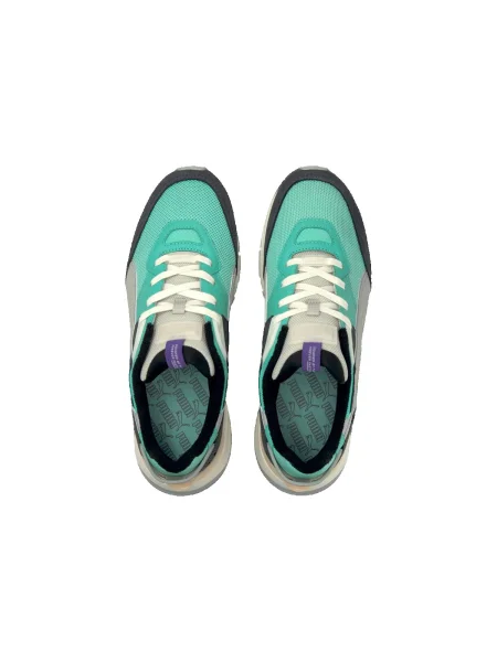 Sneakerși Puma albastru