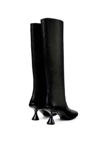 Botine Camper din piele negru