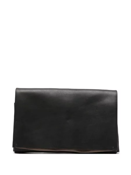 Portofel Ma+ din piele negru