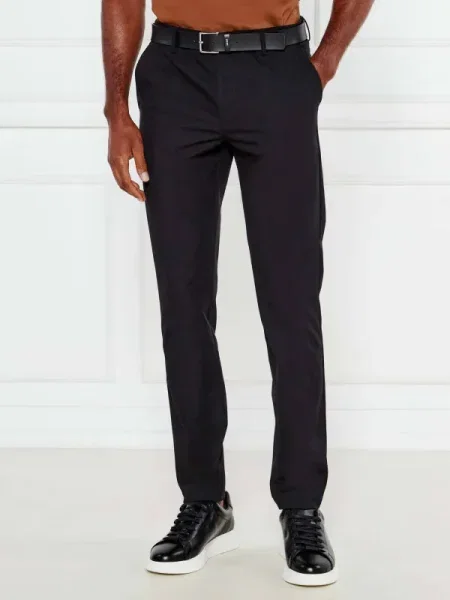 BOSS BLACK Pantaloni negru