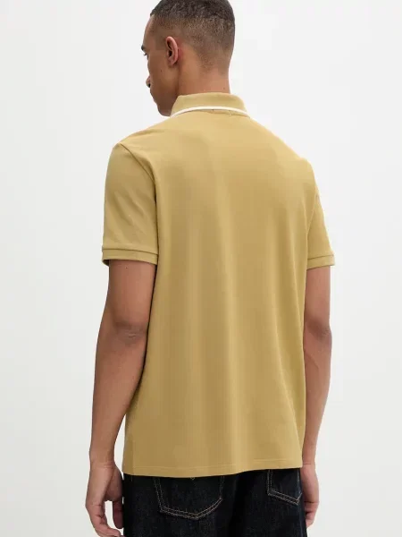Calvin Klein polo beżowa