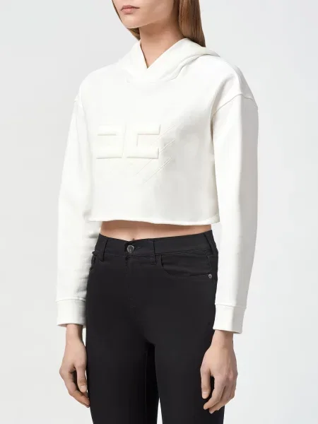 Худі Elisabetta Franchi біле