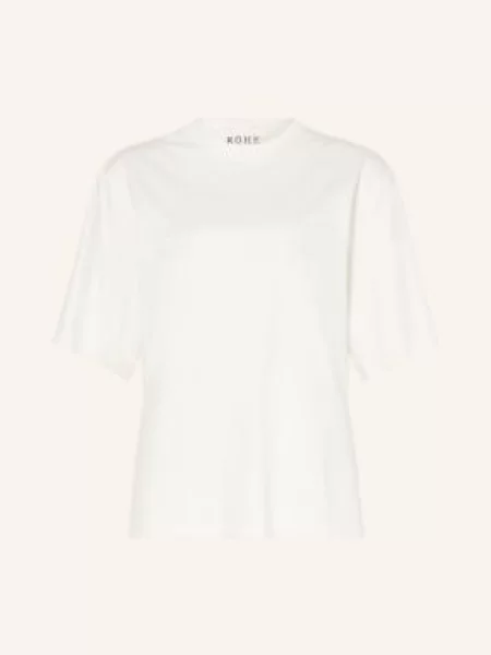 Róhe T-Shirt weiss