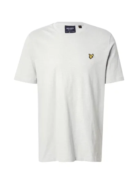 Lyle & Scott Tričko světle šedá