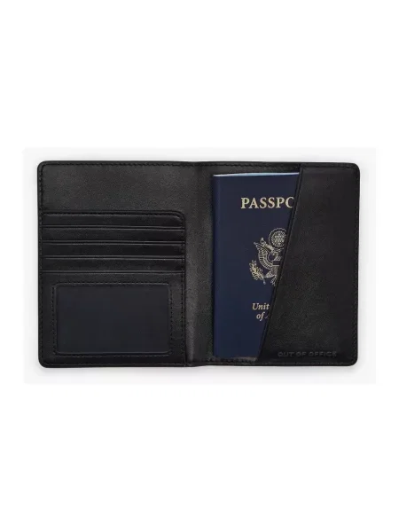 Portfel Marc Jacobs skórzany czarny
