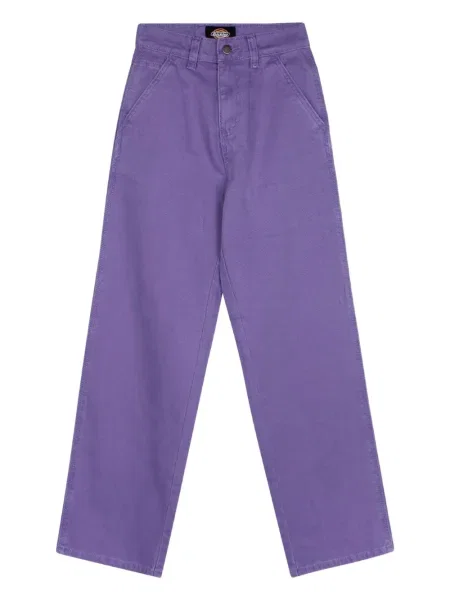 Pantaloni Dickies din canvas violet