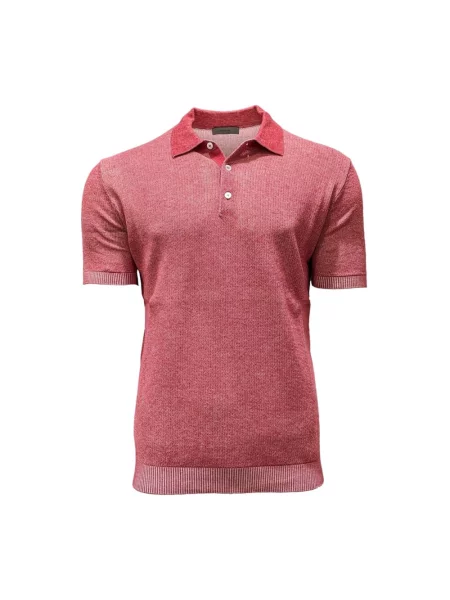 Koszulka polo Ferrante różowa