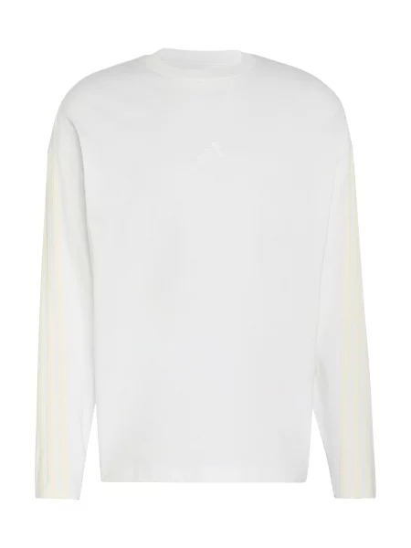 ADIDAS SPORTSWEAR Tricou funcțional Kit Long Sleeve / natural alb