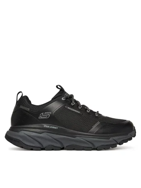 Trekingová obuv Skechers černé