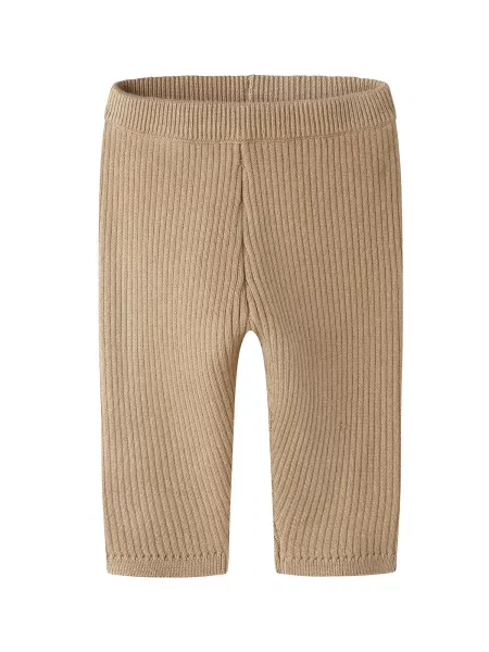 NAME IT Pantaloni NBNOBI închis bej