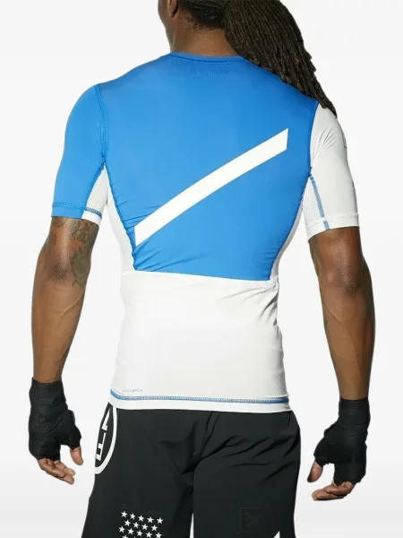 Scurt tricou Reebok albastru