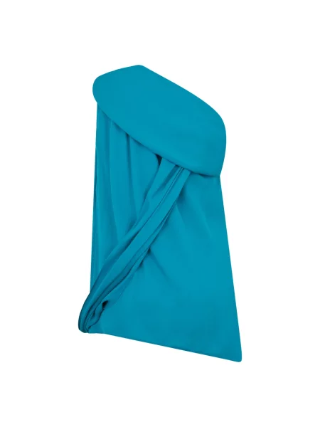 Top Alberta Ferretti niebieski