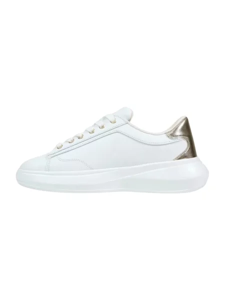 Sneakersy Liu Jo skórzane białe