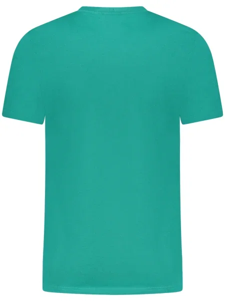 Tricou Cavalli Class scurt verde