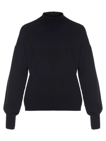 LASCANA Pulover negru