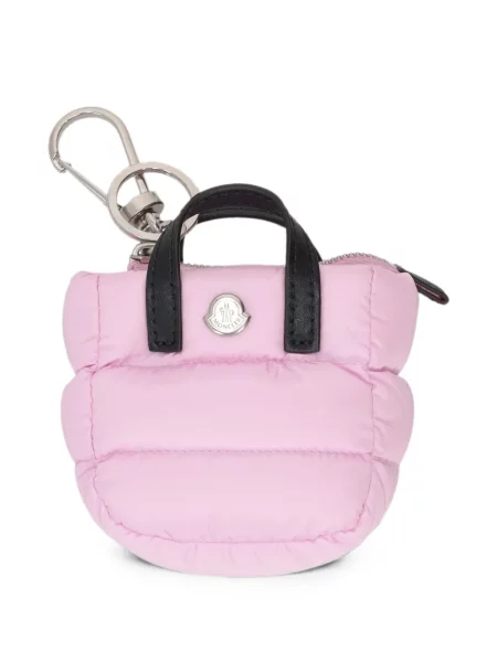 Matlasat colier Moncler roz