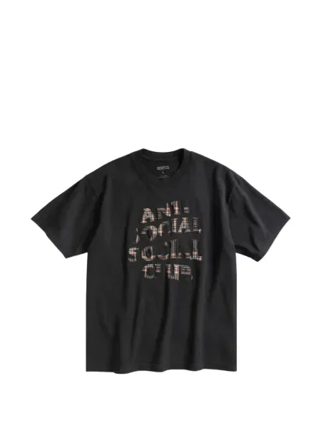 Tricou Anti Social Social Club negru