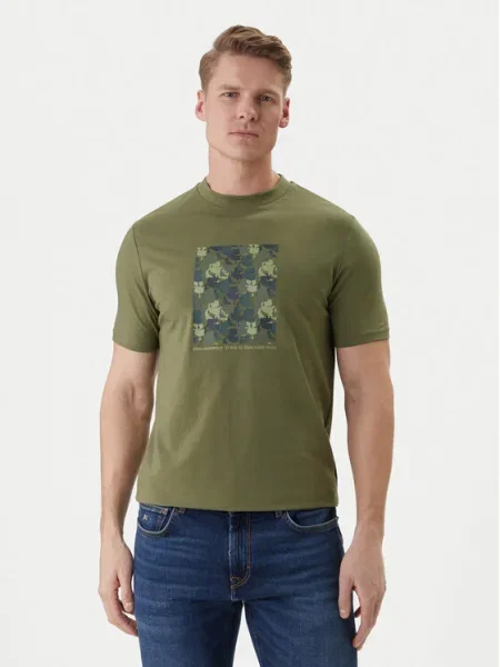 KARL LAGERFELD Tricou verde