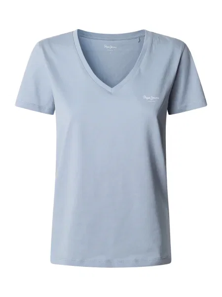 Pepe Jeans Tricou Macy albastru