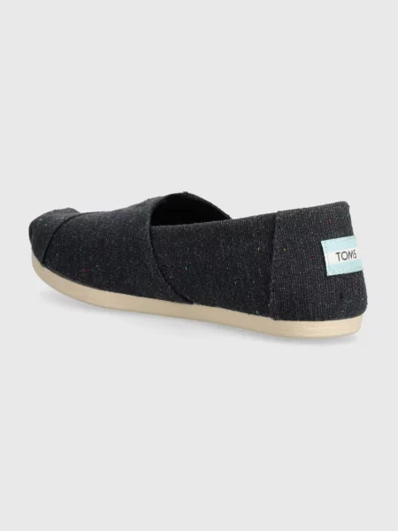 Espadrilky Toms Alpargata tmavomodrá