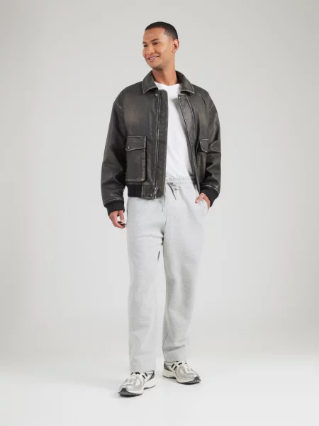 HOLLISTER Pantaloni amestecat gri