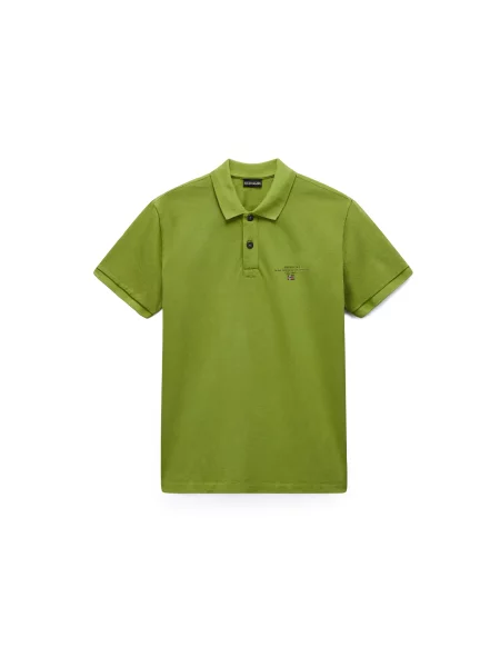 Napapijri Tricou polo Elbas verde