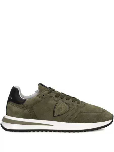 Sneakerși Philippe Model Paris alergare verde
