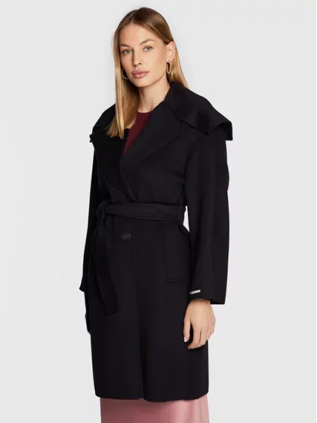 Volneni plašč Marella modra