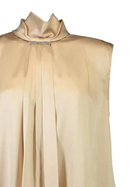 Bluza Brunello Cucinelli smeđa